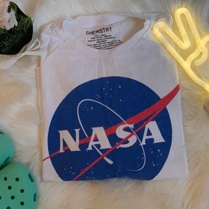 Nasa Cropped Tee